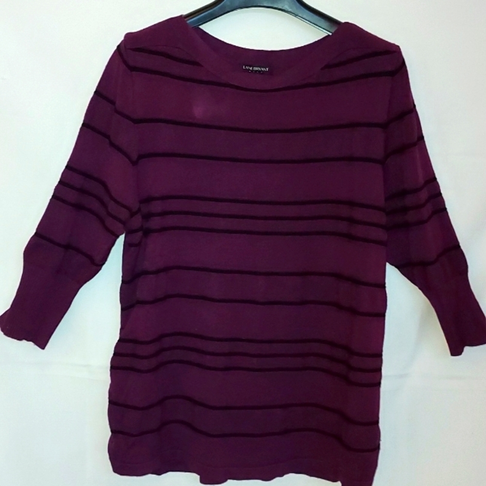 Lane Bryant 3/4 Sleeve Sweater